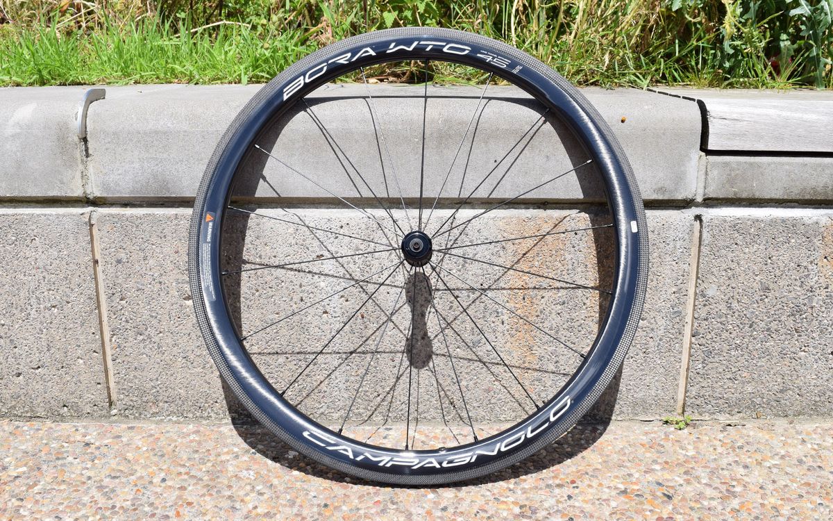 Campagnolo Bora 45 WTO wheels