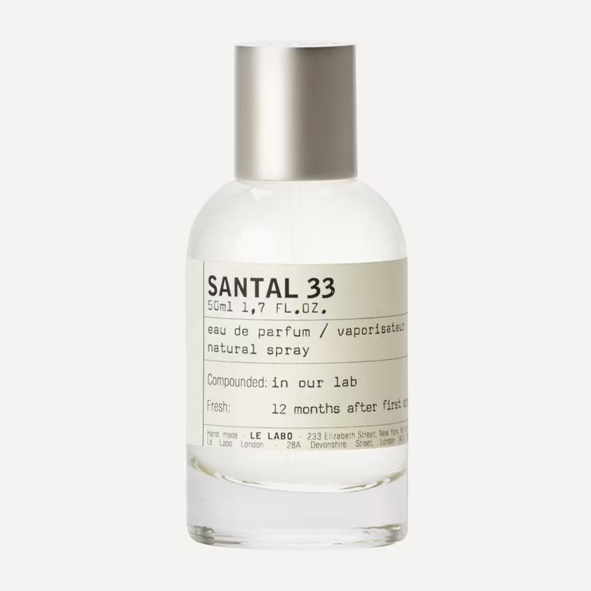 Le Labo, Santal 33 Eau De Parfum