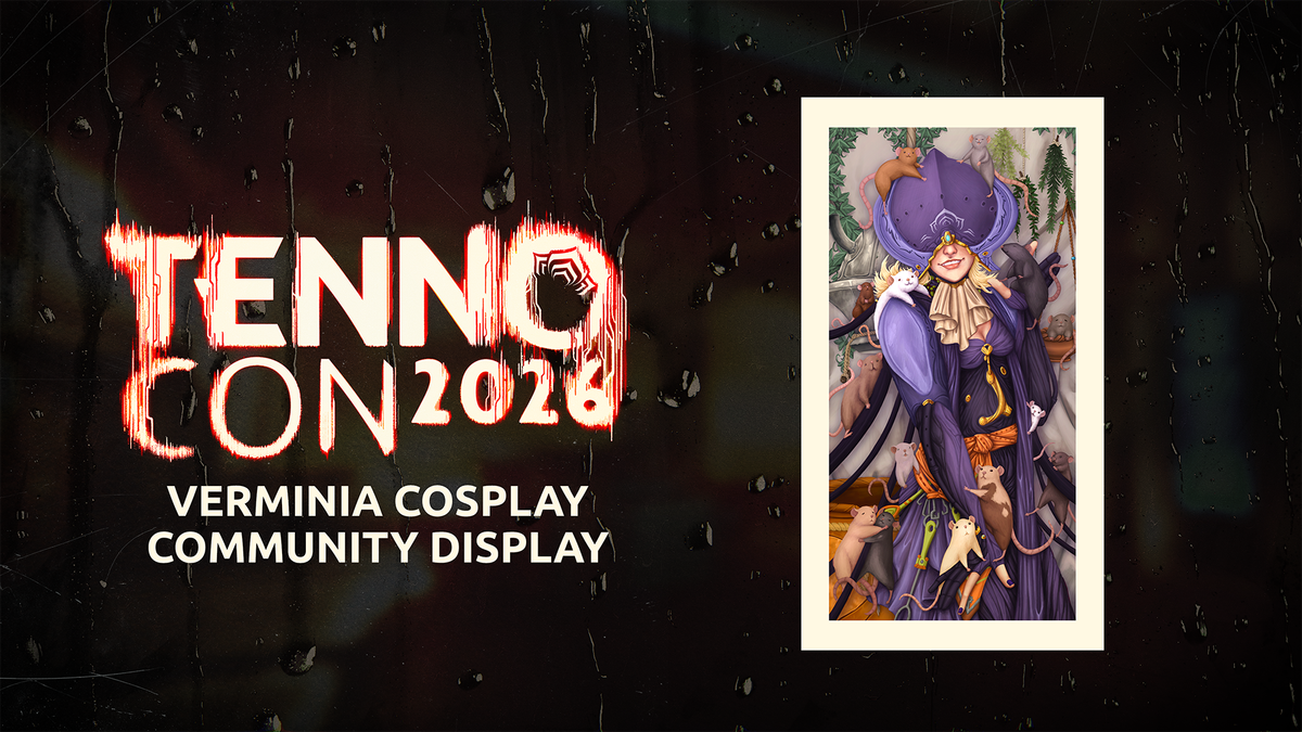 TennoCon 2026 giveaway for July 10 banner