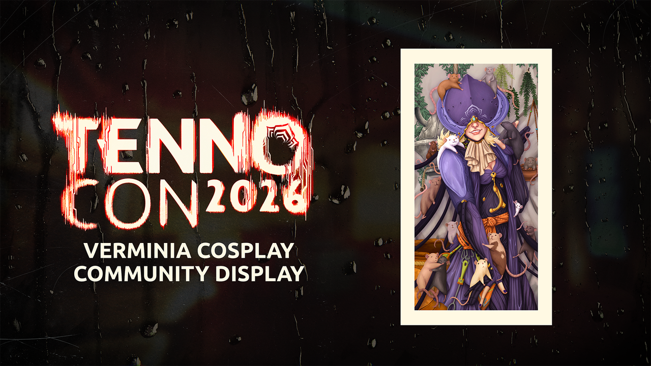 TennoCon 2026 giveaway for July 10 banner