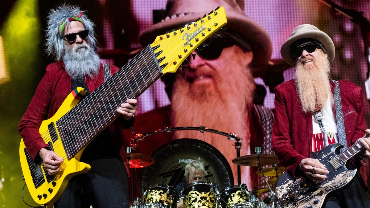 ZZ Top with Elwood Francis