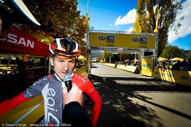 Max Knox will be the man to beat at the MTN Rooiberg