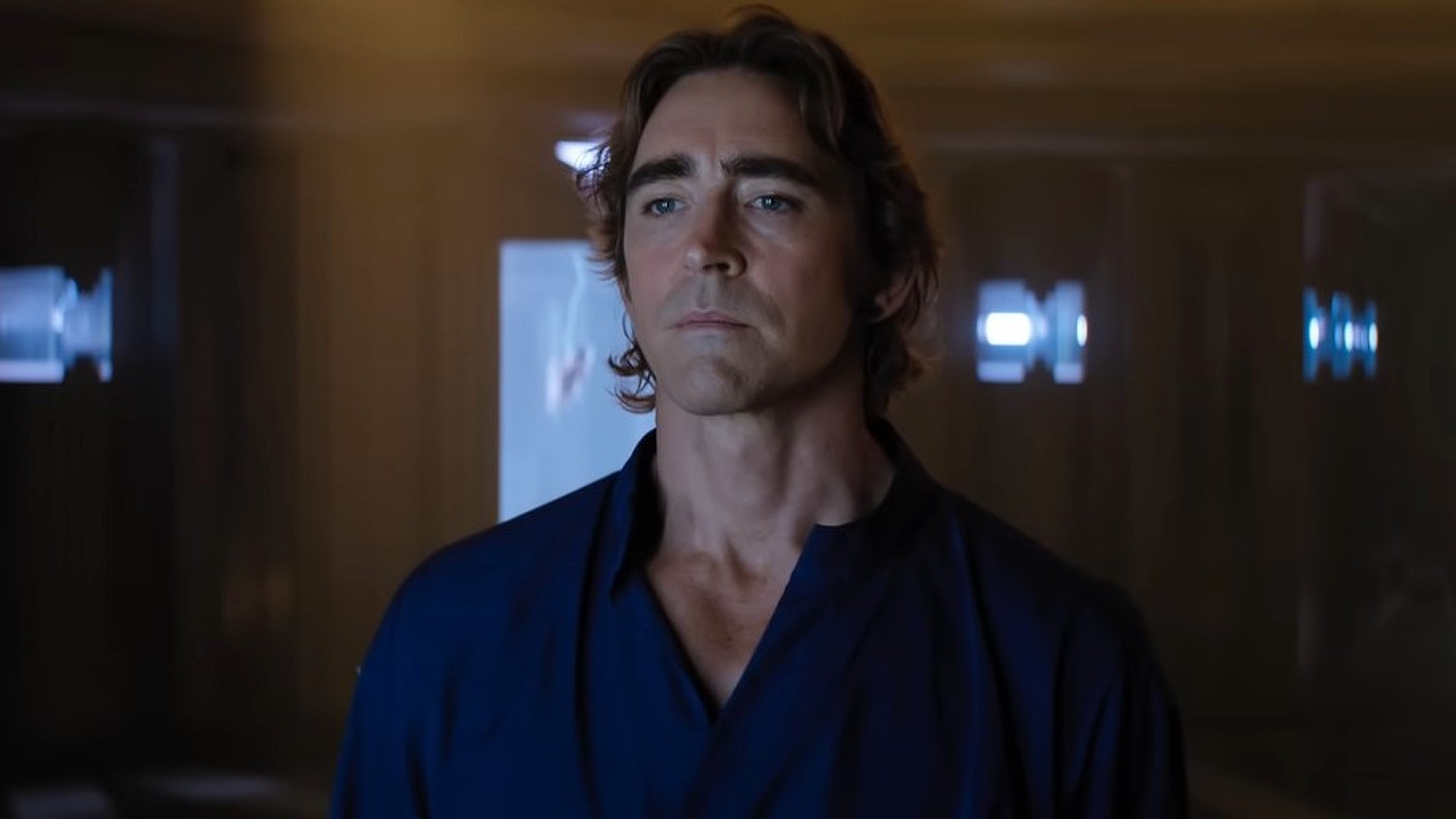 Lee Pace en el tráiler de la temporada 2 de Foundation