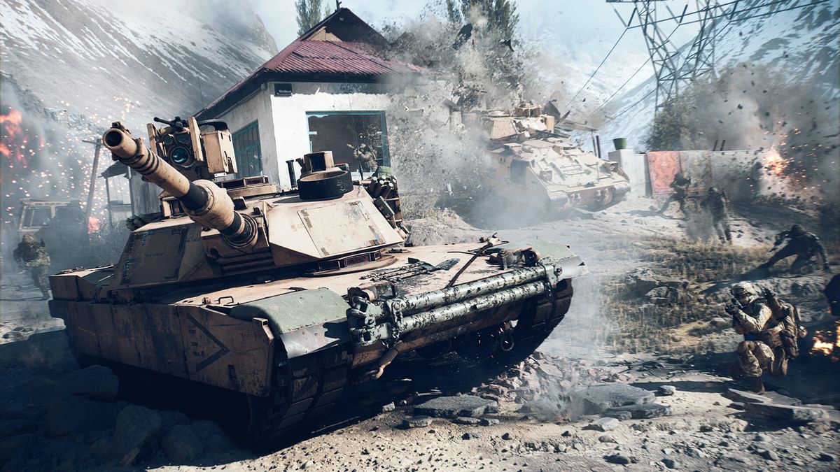Battlefield 6 multiplayer screenshot