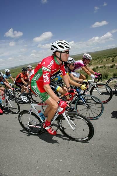 Ben Grenda (Praties) riding in perfect conditions.