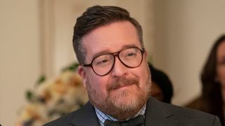 Michael Cyril Creighton as Howard Morris in Only Murders in the Building season 5