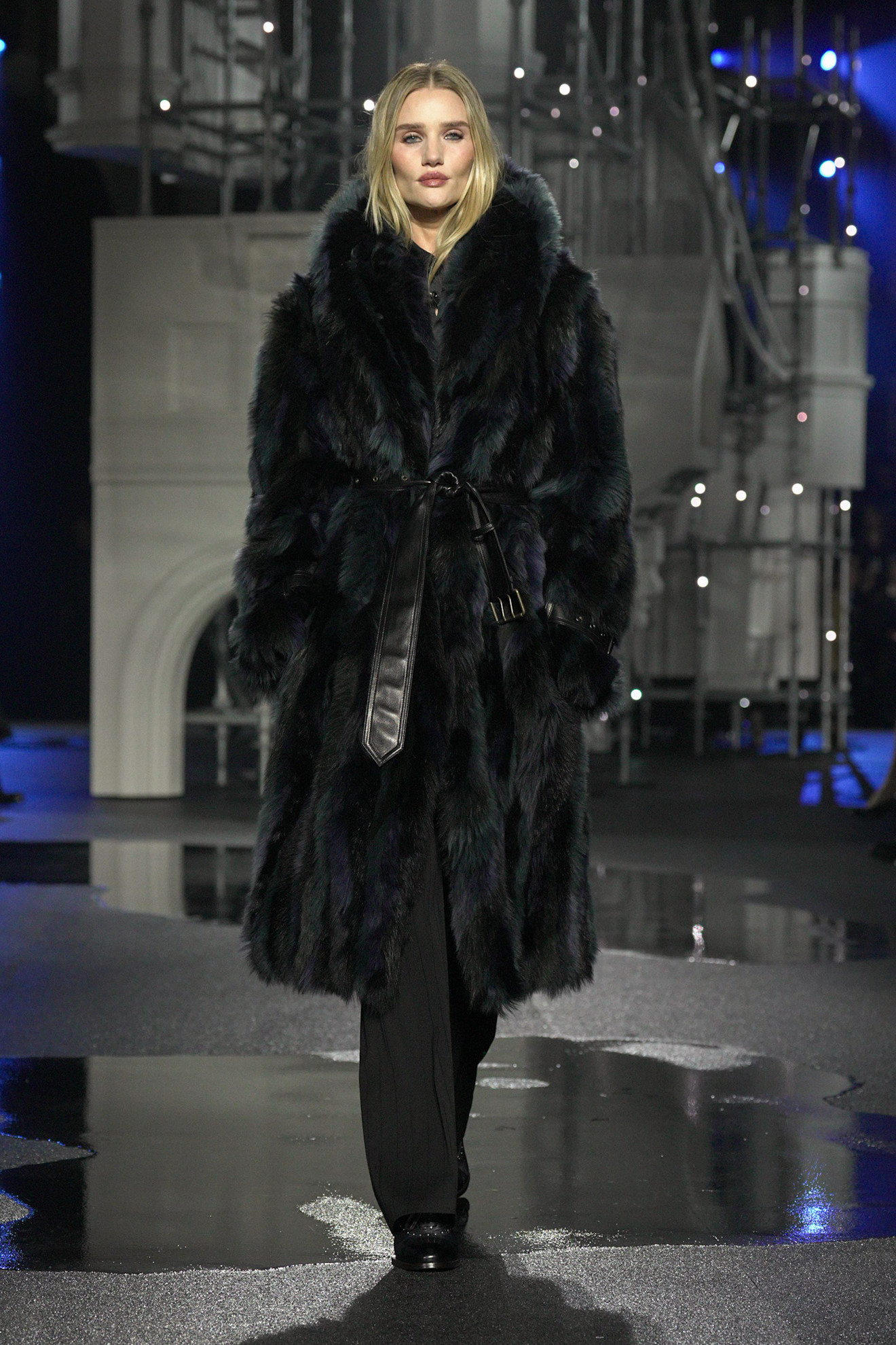 Rosie Huntington-Whiteley at Burberry fall/winter 2026 show