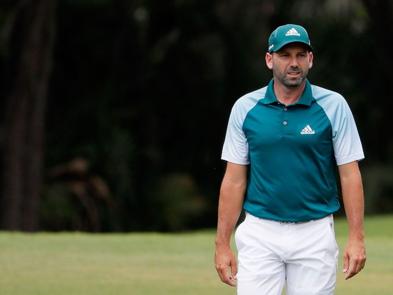 Sergio Garcia US Masters 2018 Outfits - Augusta National | Golf Monthly