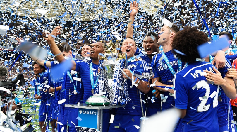Chelsea Premier League title