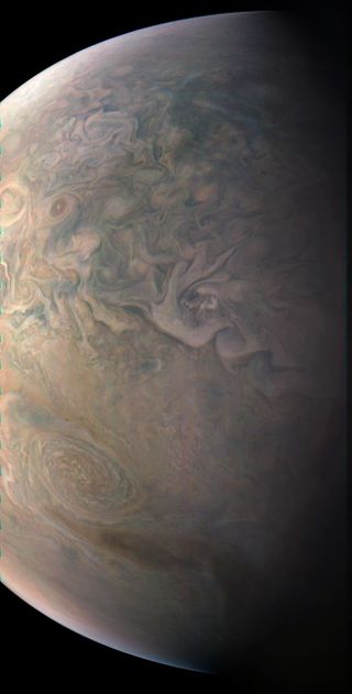 Juno and Jupiter's Little Red Spot