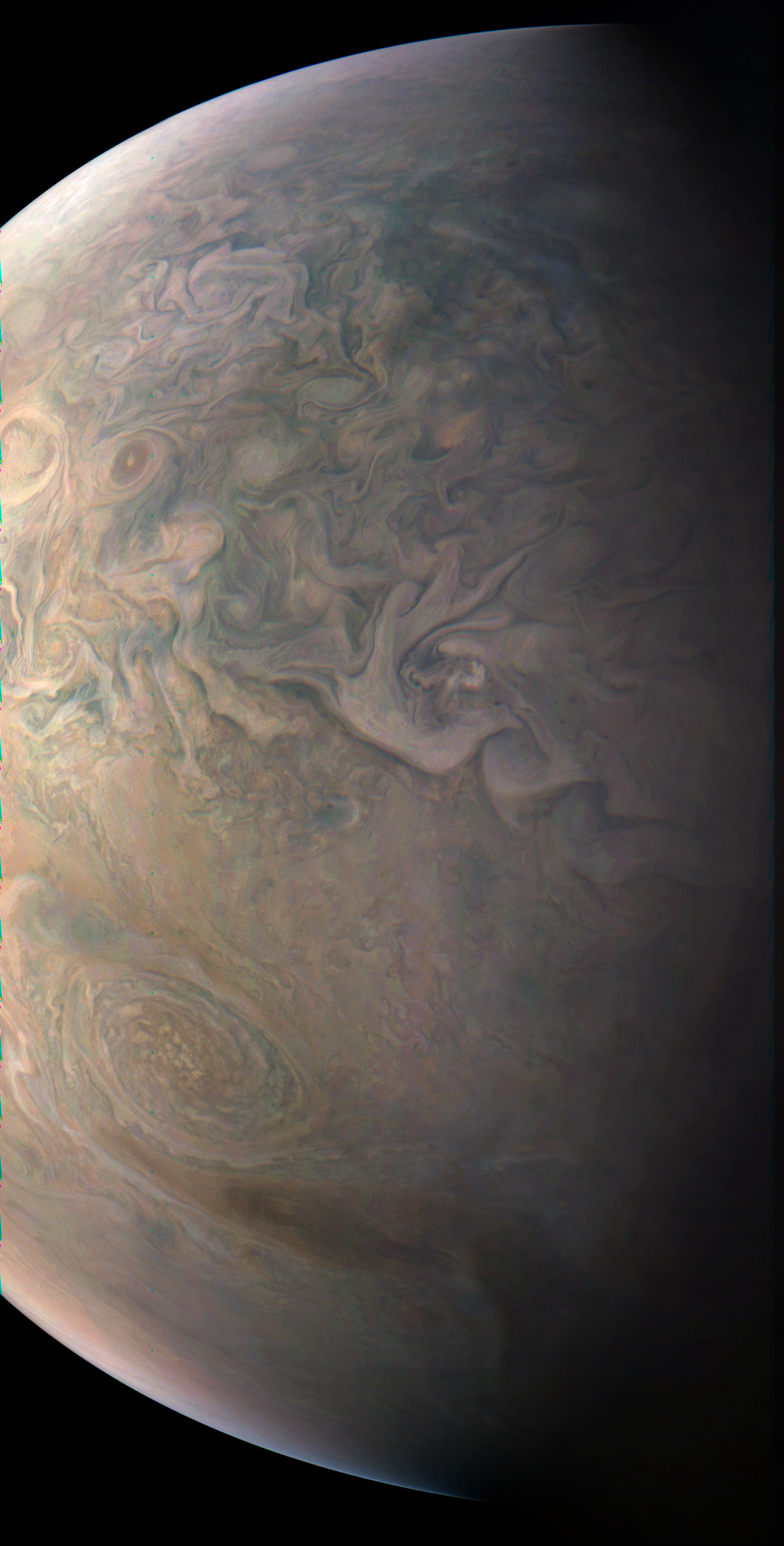 Juno and Jupiter&#039;s Little Red Spot