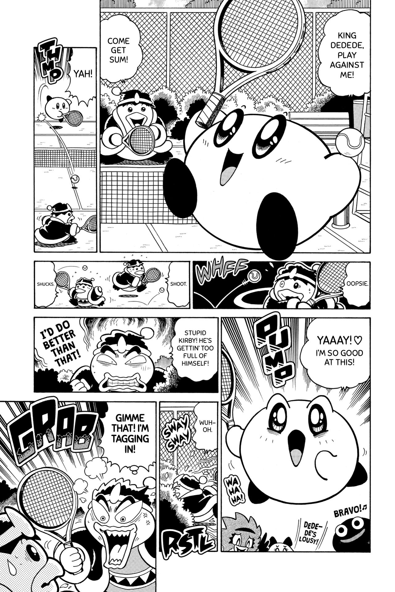 Kirby: Manga Mania