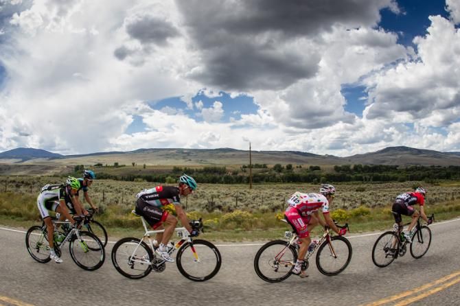 The break had no relief from the wind on todays wide open course.
