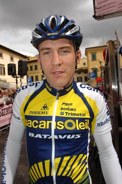 Wim De Vocht has signed with Milram for the 2010 season.