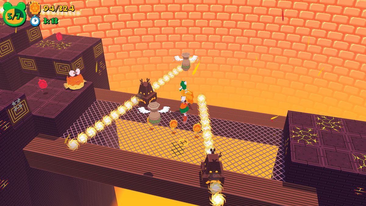 Frogun screen