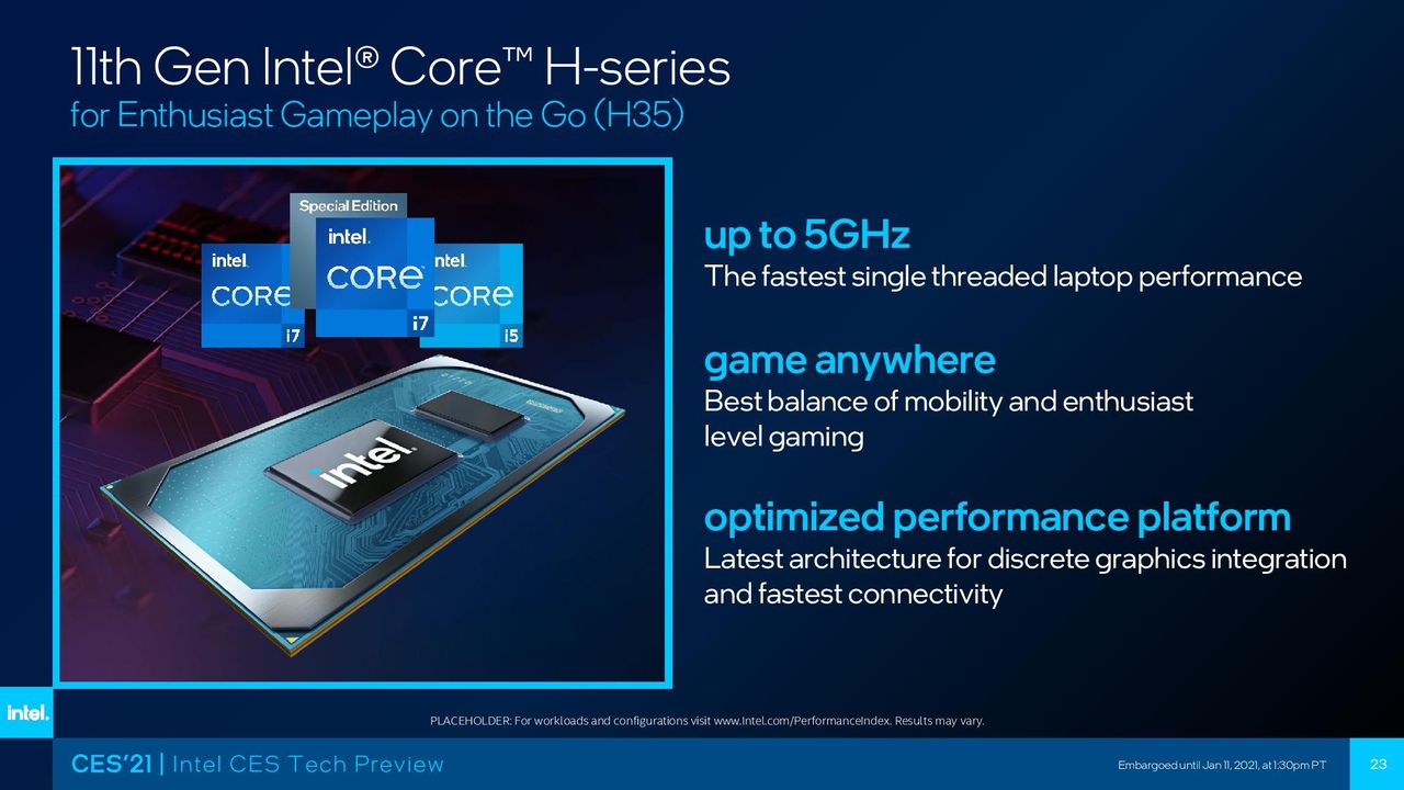 Intel Tiger Lake