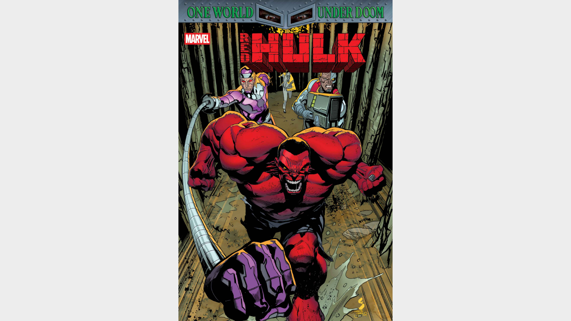 RED HULK #3