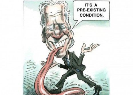 Joe Biden&amp;#039;s preexisting condition