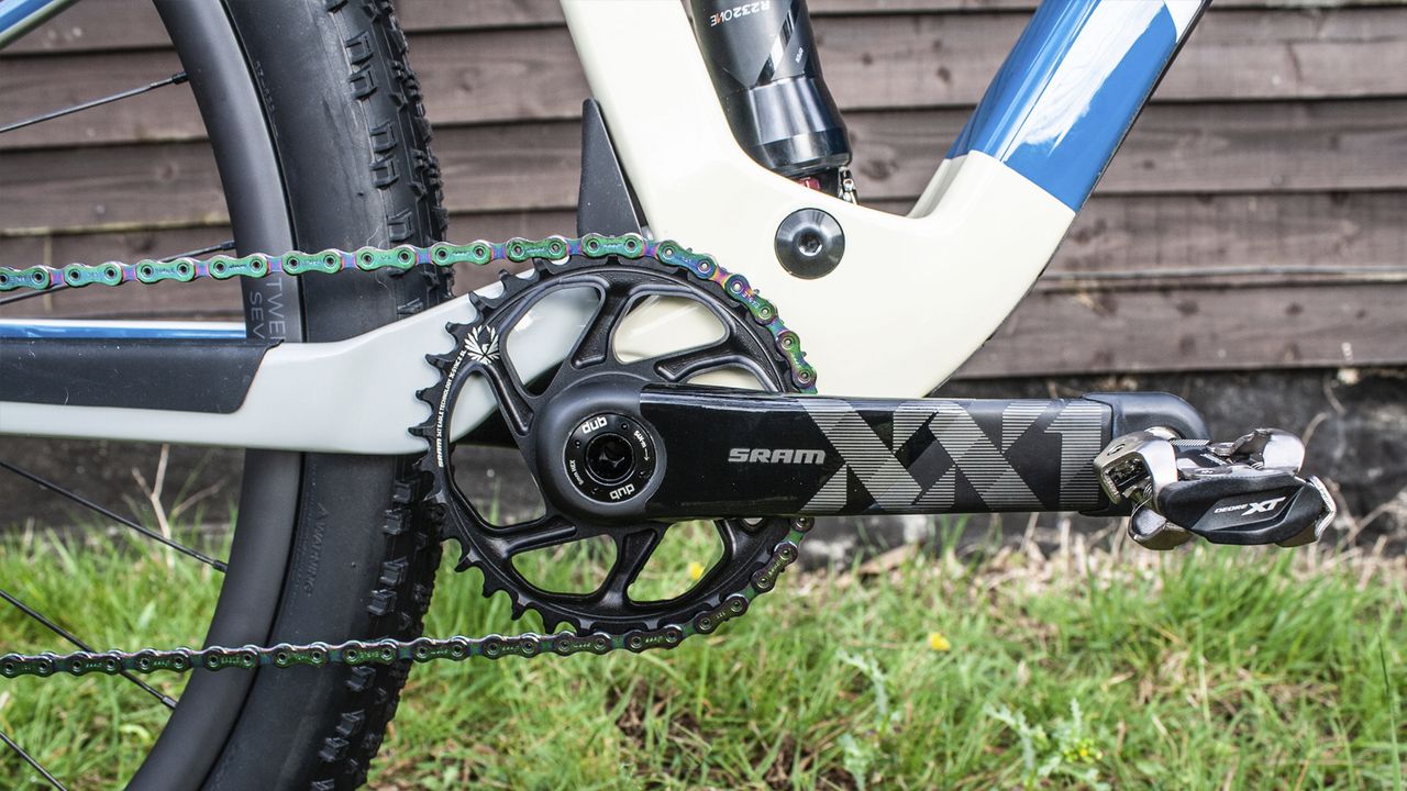 Factor Lando XC full suspension mountain bike