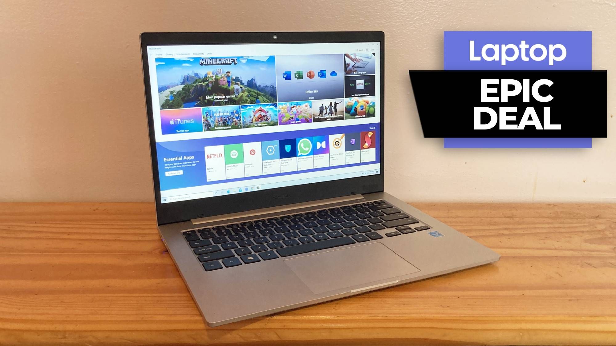 Cheap laptop deal: Samsung Galaxy Book Go for just $299 | Laptop Mag