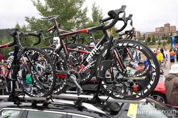 Taylor Phinney's (BMC) BMC TeamMachine SLR01.
