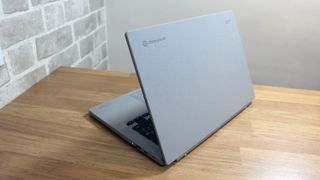 The The Acer Chromebook Vero 514 on a desk