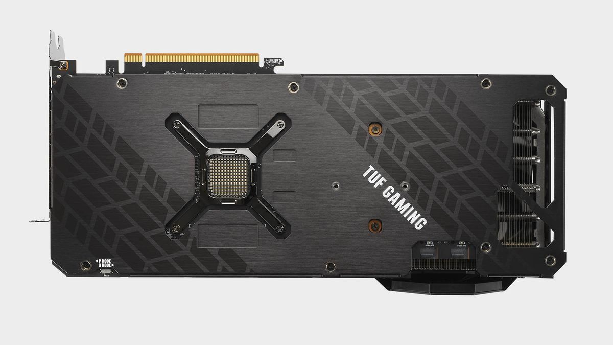 Asus ROG Strix and TUF RX 6000-series graphics cards