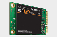 Samsung 860 EVO 1TB mSATA internal SSD | $159.99 ($40 off)