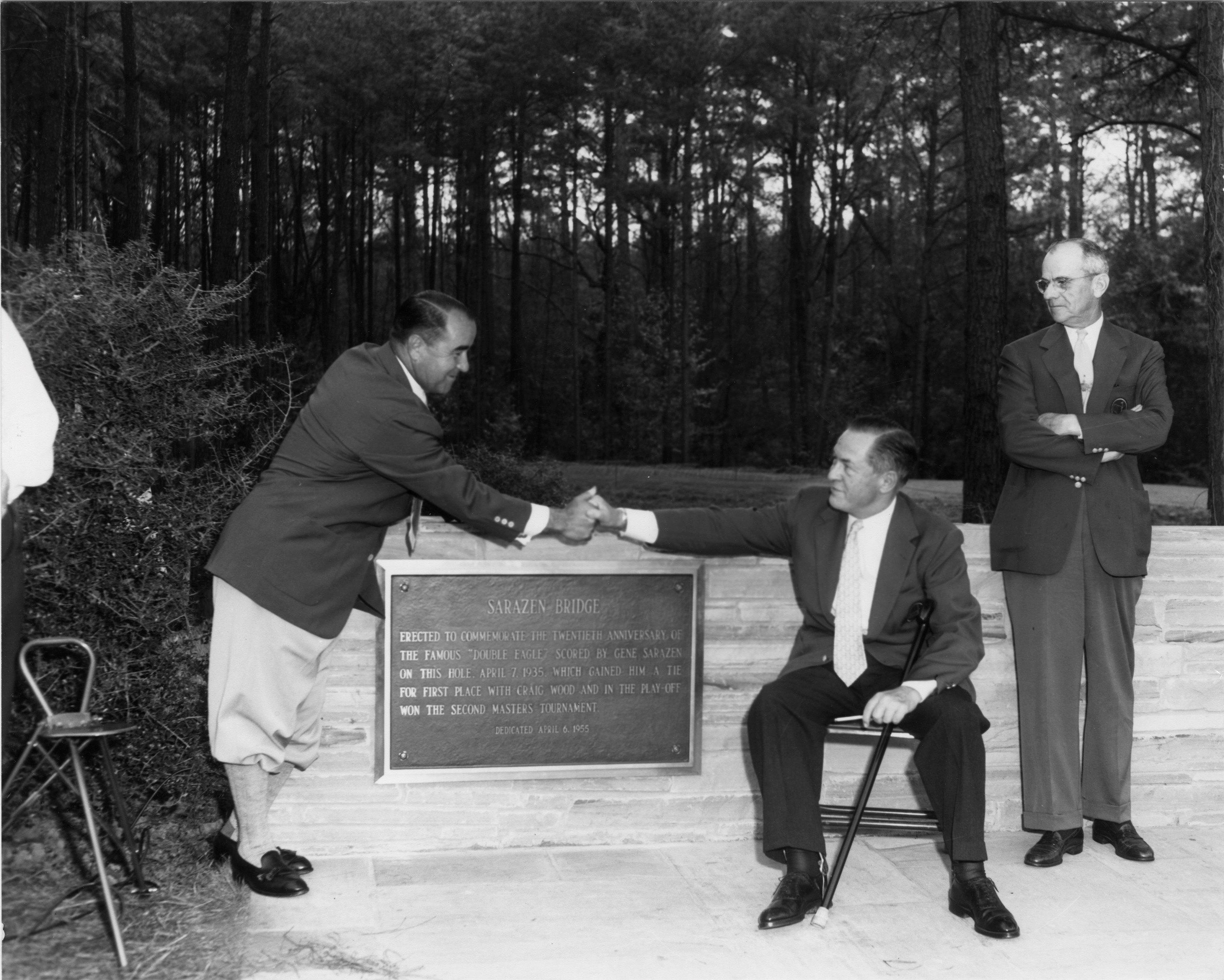 Sarazen Bridge at Augusta National Golf Club