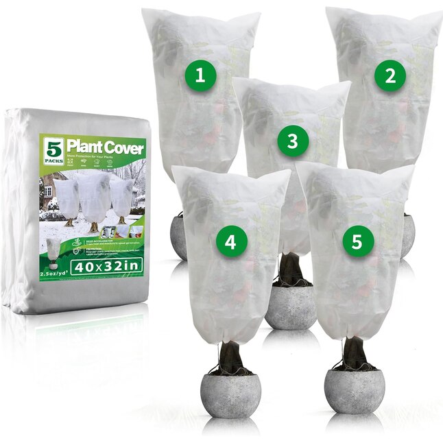 Lowe's plant covers