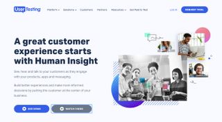 User testing software: UserTesting
