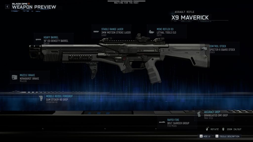 best X9 Maverick loadout for Black Ops 7 PC Gamer