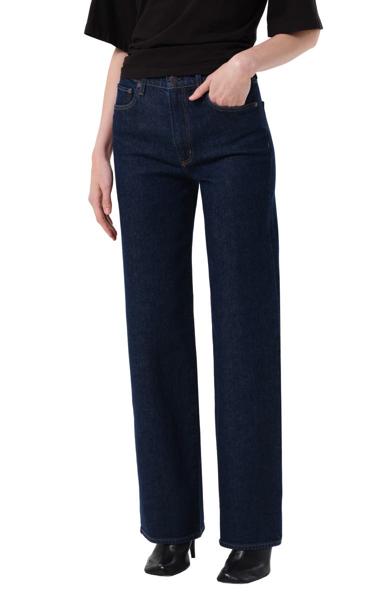 Harper Relaxed Straight Leg Jeans