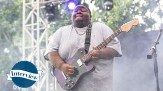 Christone "Kingfish" Ingram performs during the 2023 BottleRock Napa Valley festival at Napa Valley Expo on May 28, 2023 in Nap