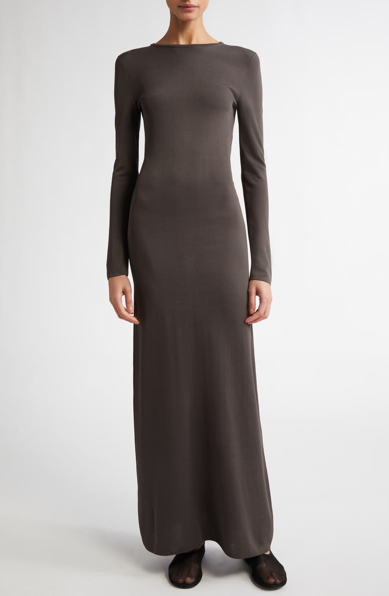 Scudder Long Sleeve Knit Dress