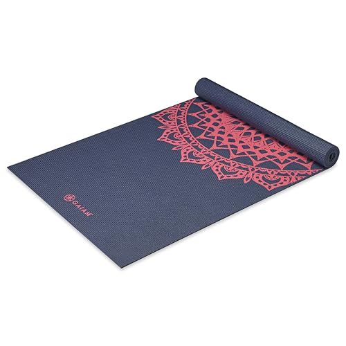 Gaiam yoga mat (4mm thick)
