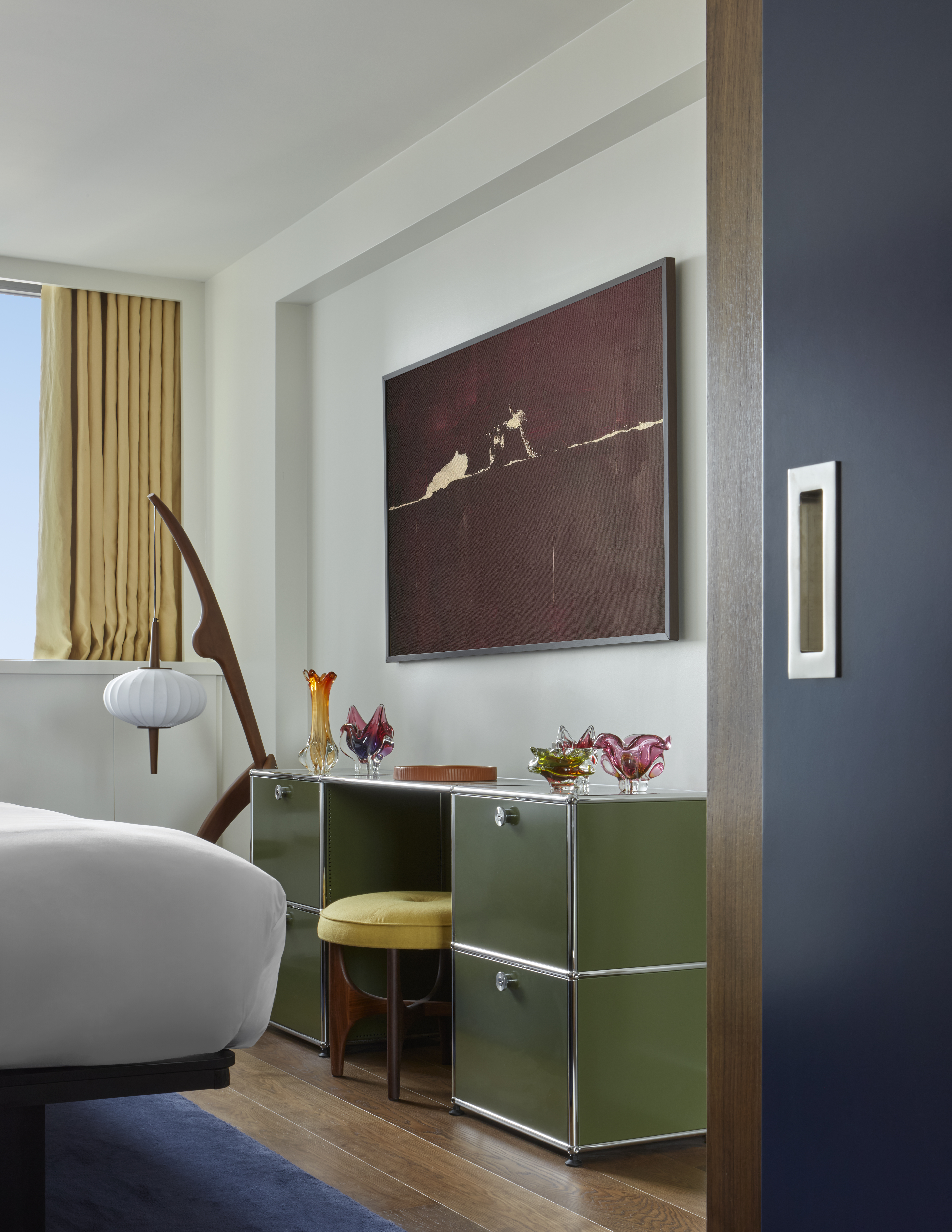 The Mid Century Cabin Suites at Sea Containers London
