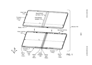 Patent for liquid-powered hinges