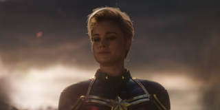 Brie Larson as Captain Marvel