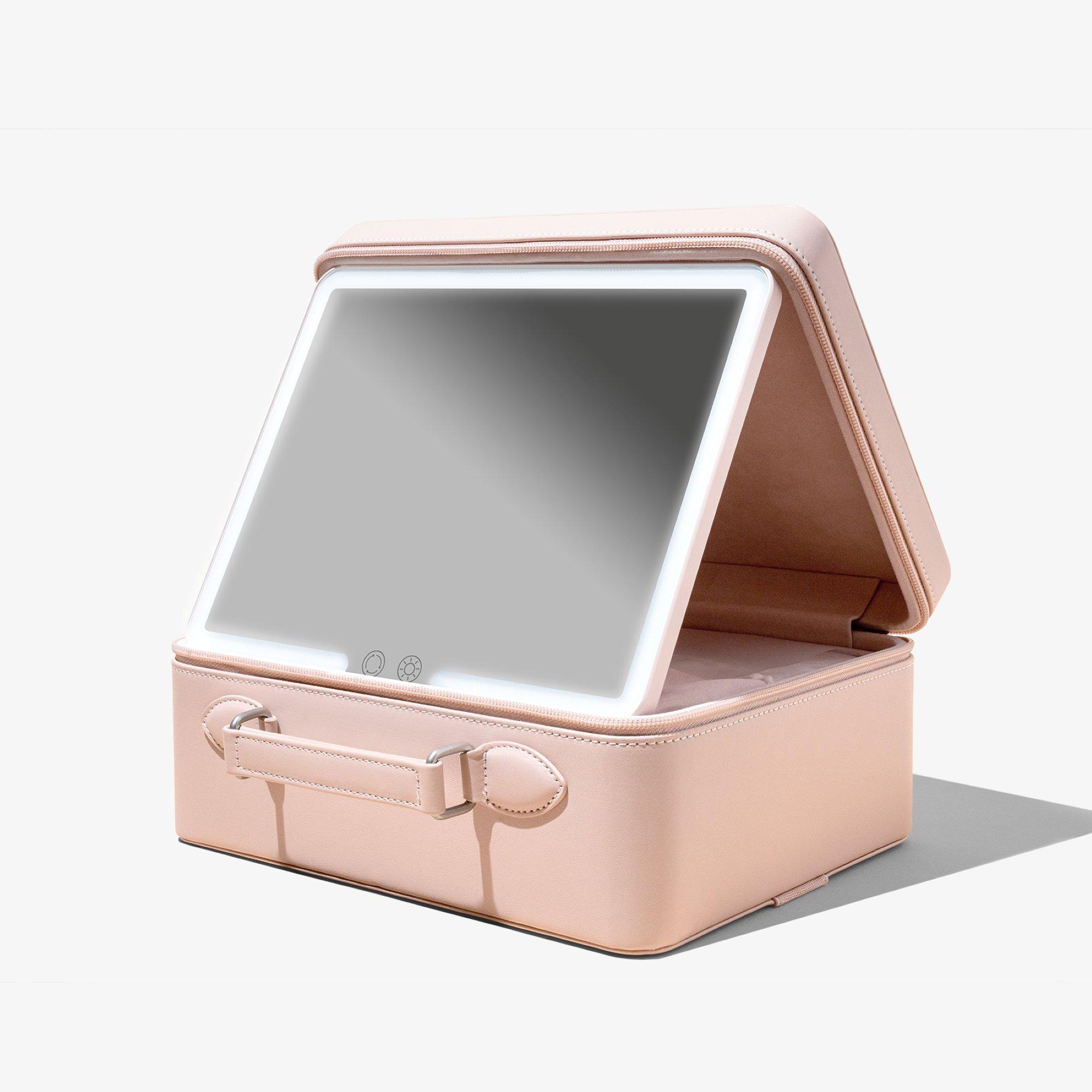 Baia All-In-One Compact Beauty Bag - Pink