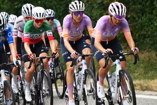 Despite 'all the noise', UAE Team L'IMAD's multi-leader approach working but Mont Ventoux could change everything at the Tour de France Femmes
