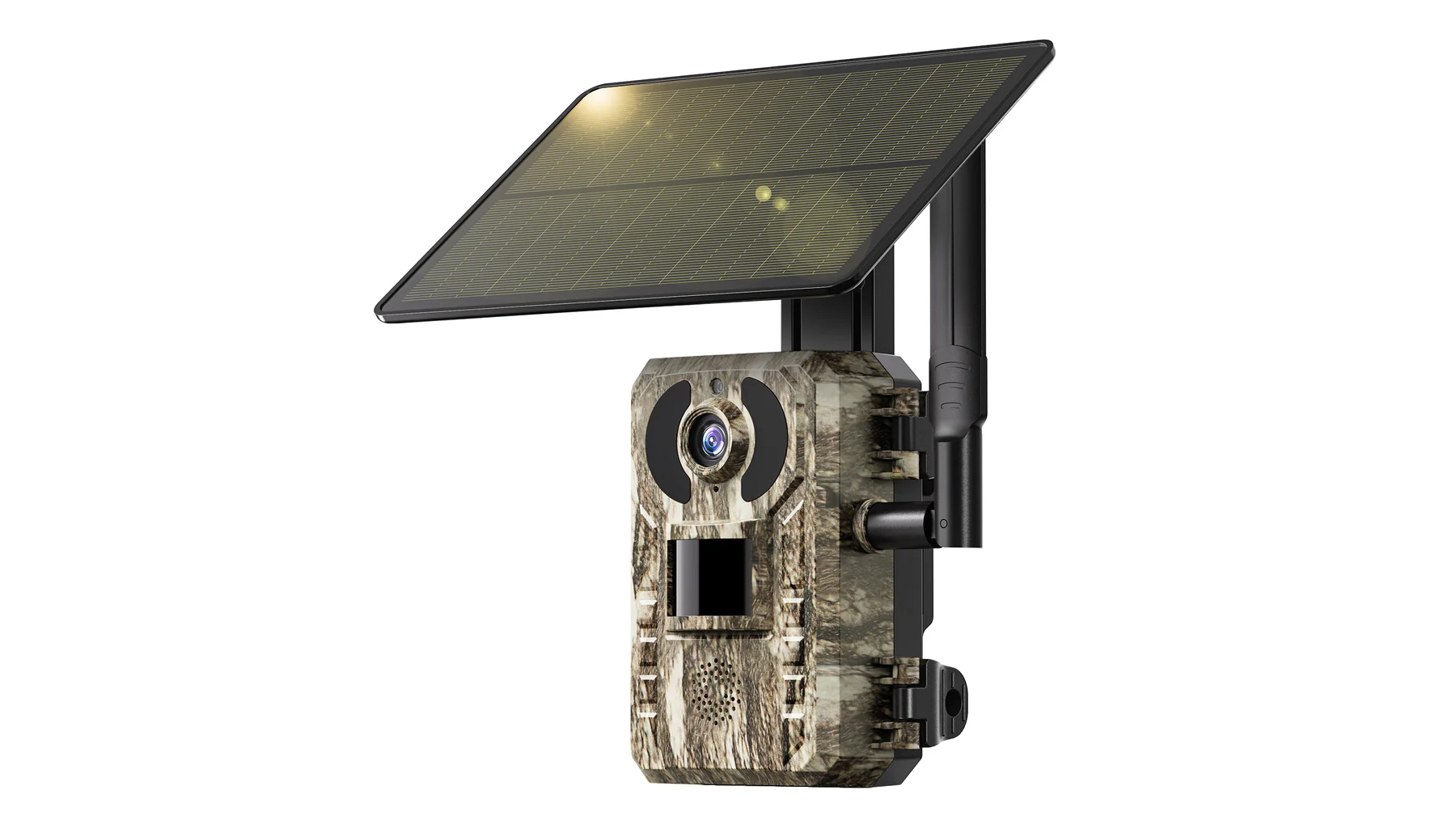 SEHMUA 4G LTE 3rd Gen Cellular trail camera on a white background