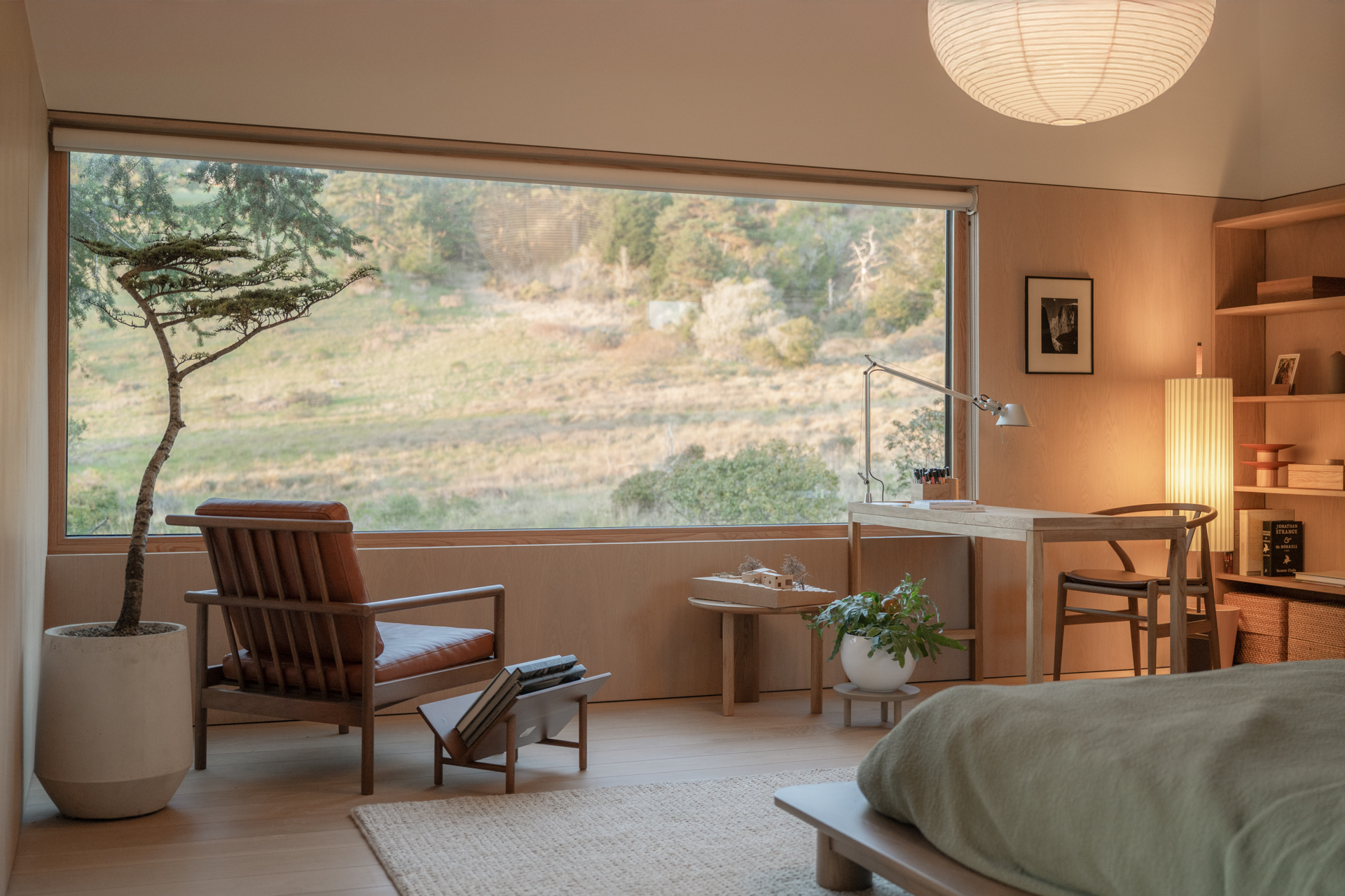 House of four ecologies