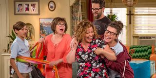 The cast of One Day at a Time