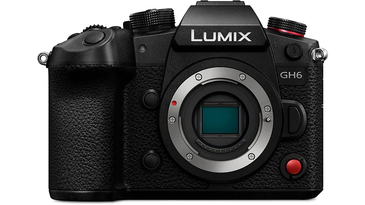 paus los van Billy Goat Save over $500 on the Panasonic Lumix GH6 with this Black Friday deal |  Space