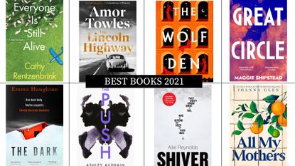 a collage image showing eight of the best books 2021 as per w&h's picks