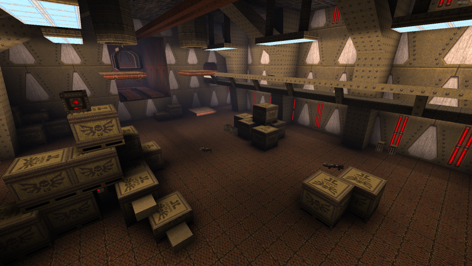 Quake Threewave CTF