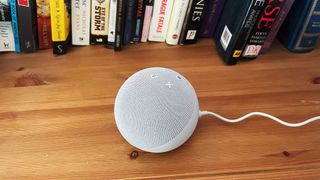 Smart speaker: Amazon Echo Dot (5th Generation)