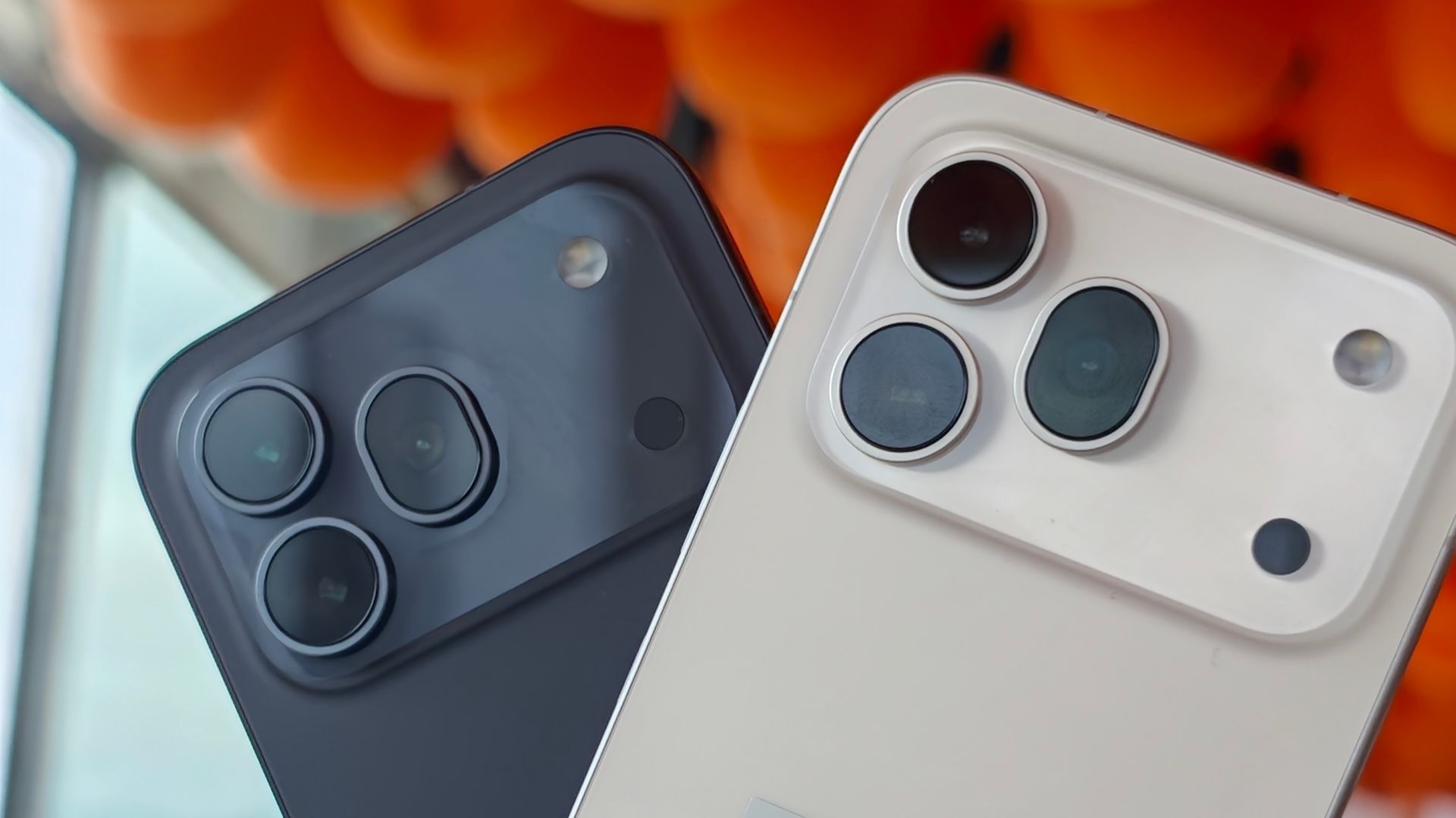 Honor 600 Pro in black, white and orange
