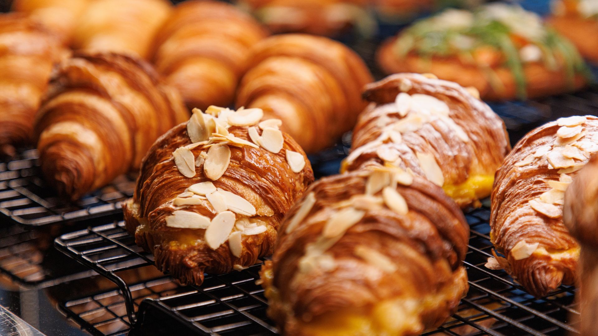 Artisan pastries